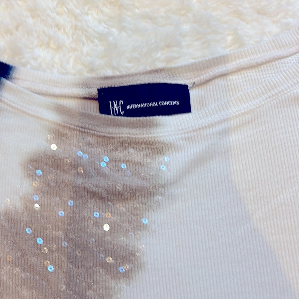 INC blouse - Picture 2 of 3